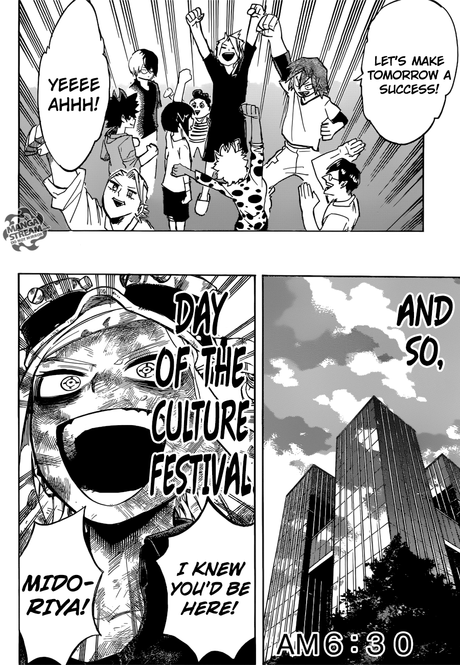 Boku no Hero Academia Chapter 175 7